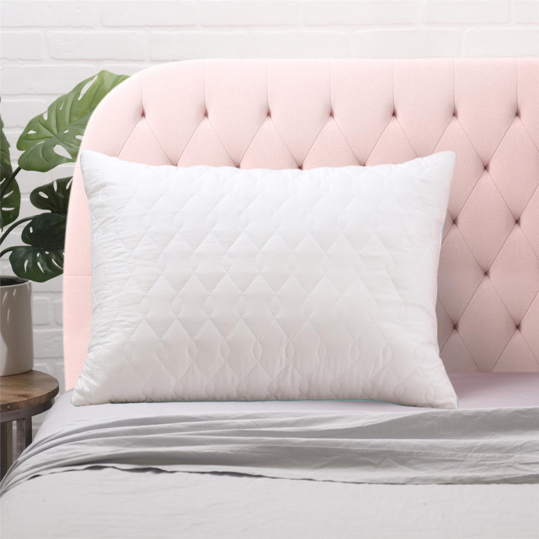 Quilted bed pillow - Jumbo Size