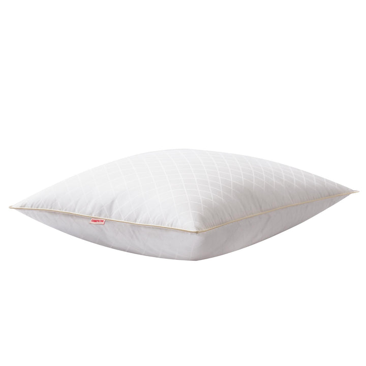 Hypoallergenic pillow with cording - Standard Size