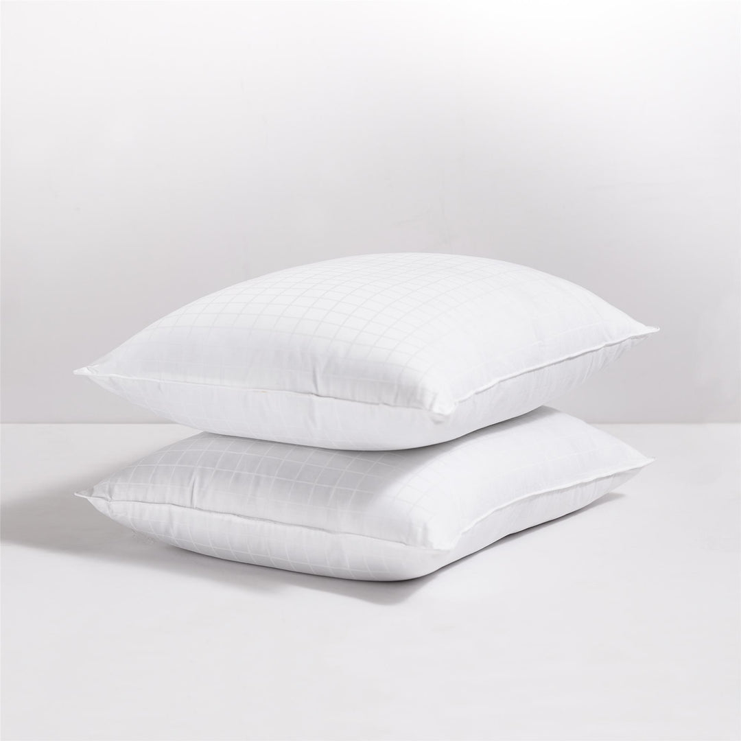 White down bed pillow - Standard size