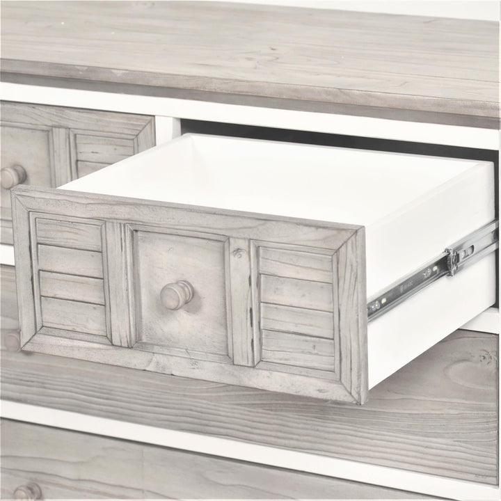 4 drawer bedroom dresser  - Gray