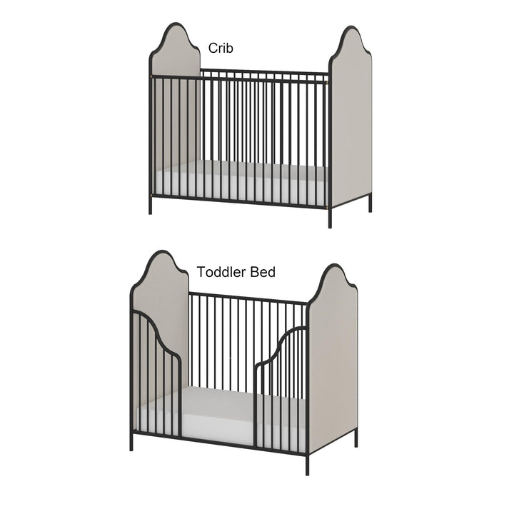 Kit for toddler bed transition -  Black