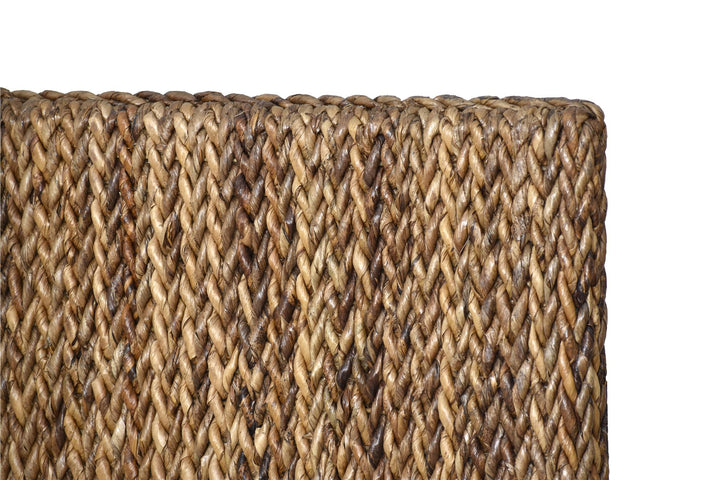 natural headboard - Brown