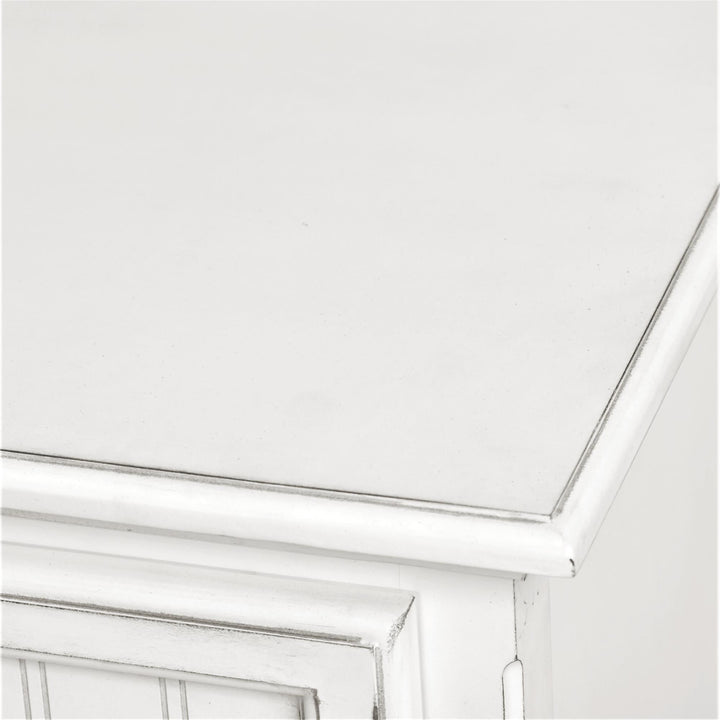 Sag Harbor 2 Drawer Nightstand - White