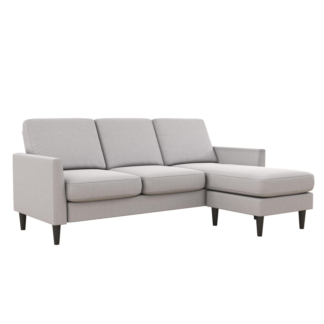 Reversible chaise lounge - Light Gray