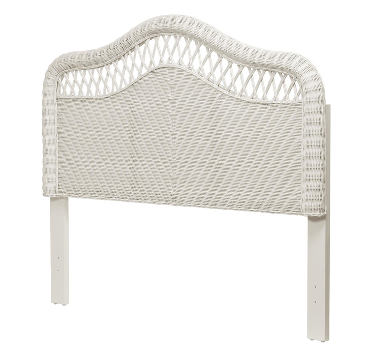 twin headboard - White