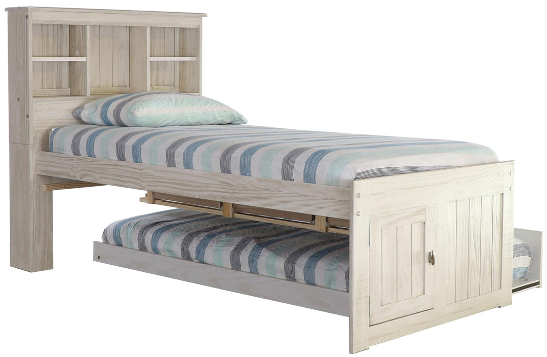 bookcase trundle beds - Ash