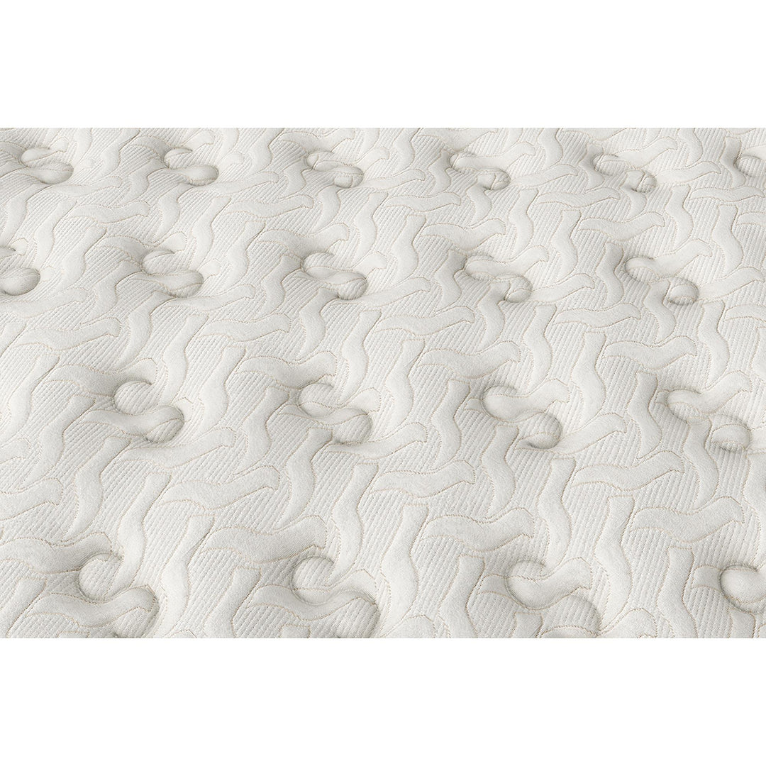 Triumph 10 Inch Innerspring Mattress with Euro Top - White - King