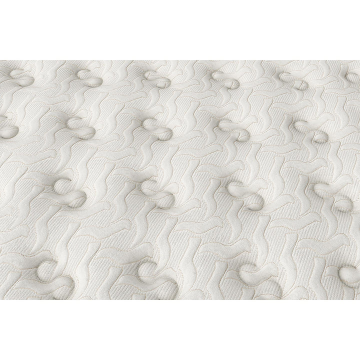 Triumph 10 Inch Innerspring Mattress with Euro Top - White - King