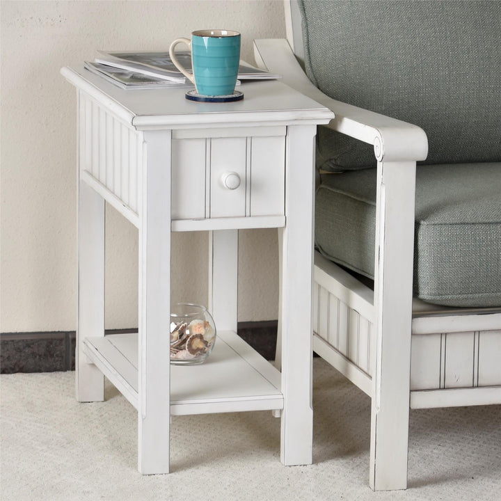 coastal SideTable - White