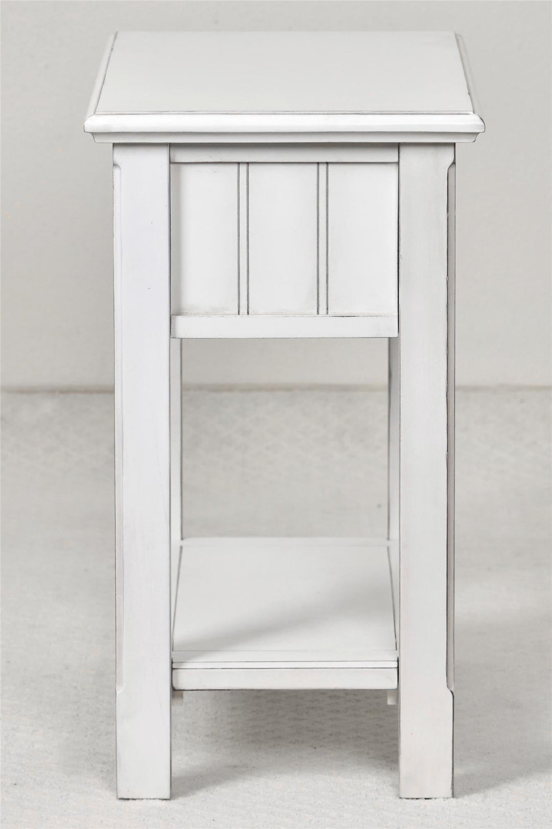 Sag Harbor Chair SideTable - White