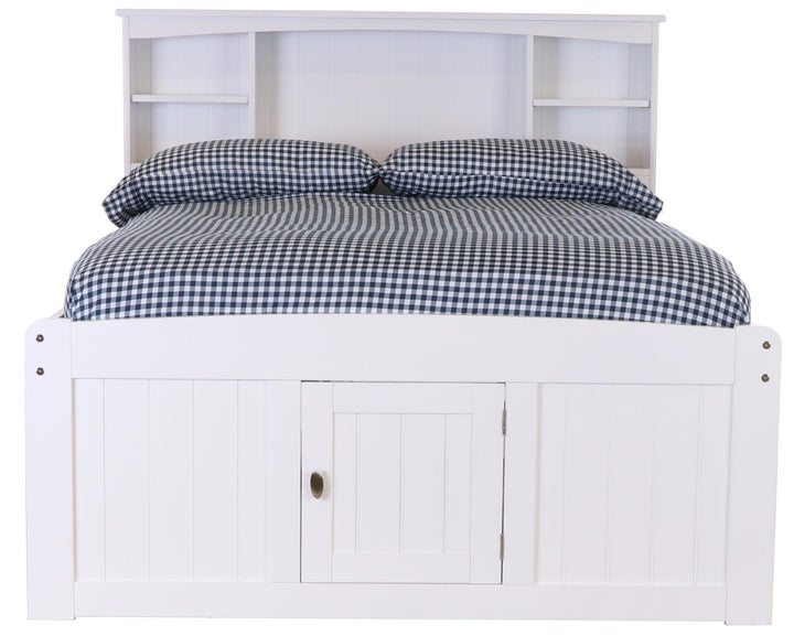 full size bed with storage - Charcoal