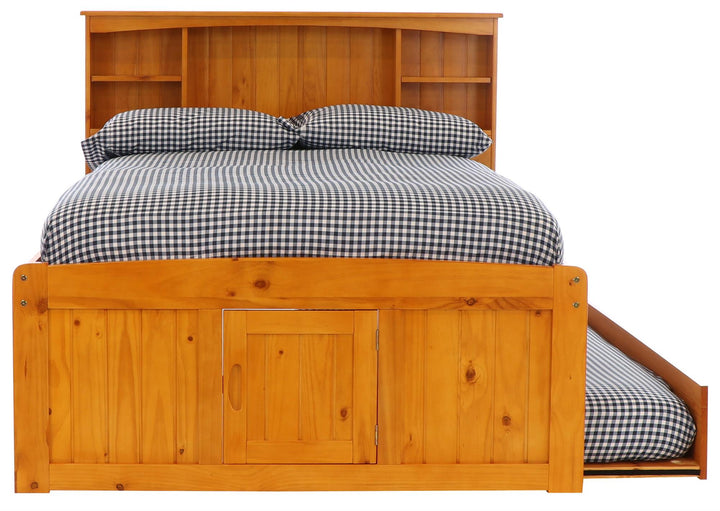 trundle drawers - Honey