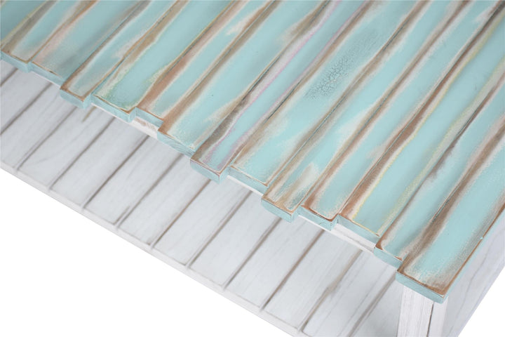 The Hampton Coffee Table - Blue
