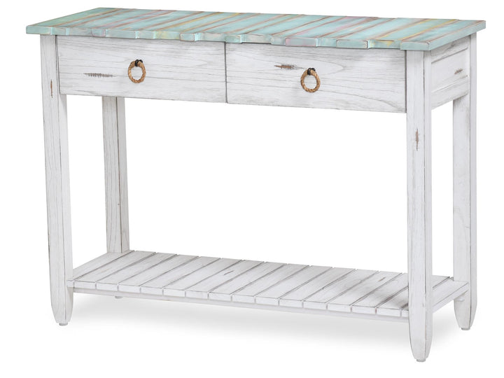 console table - Blue