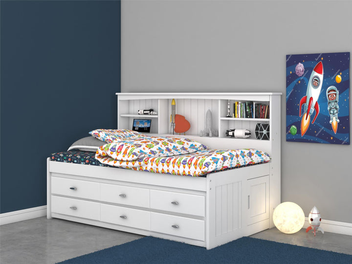 savannah daybed - White