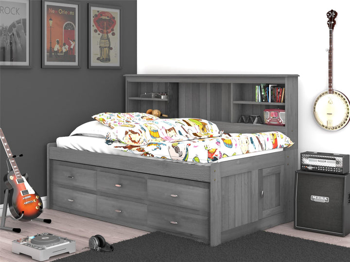 daybed with drawers - Charcoal