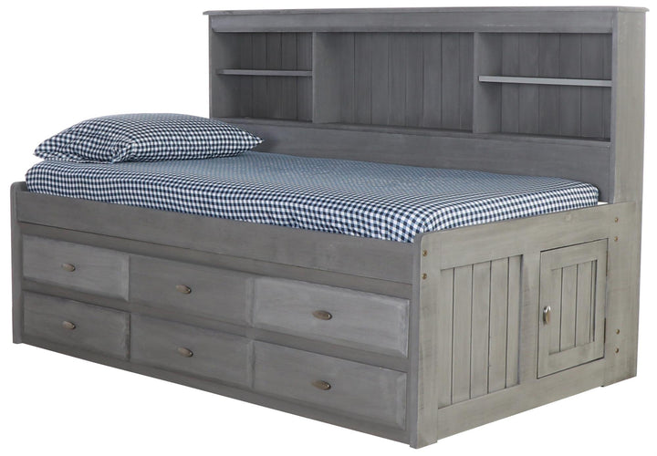 daybed with drawers underneath - Charcoal