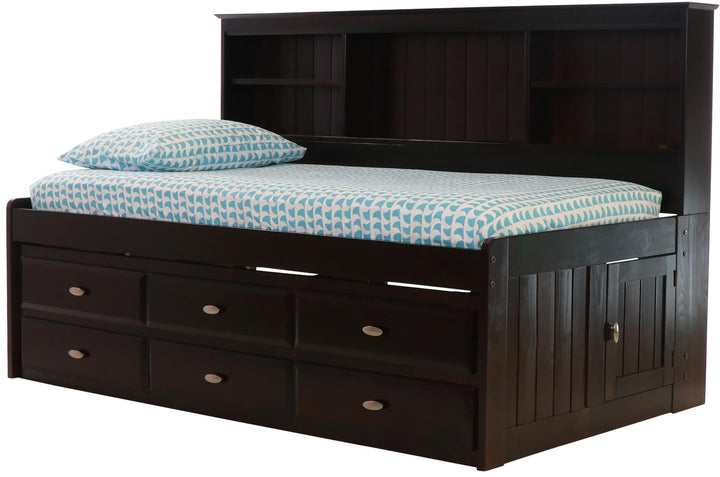 daybed with drawers twin - Espresso