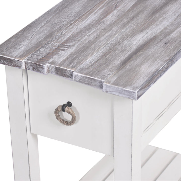 side table - Gray