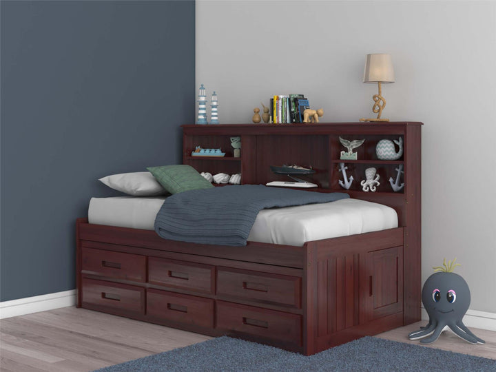 daybeds with storage - Espresso