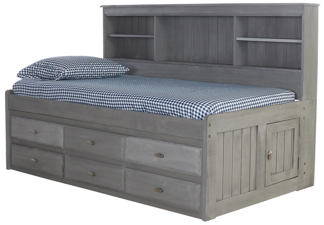 daybed with trundle and storage - Charcoal