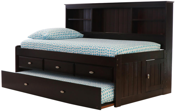 daybed with 3 drawers - Espresso