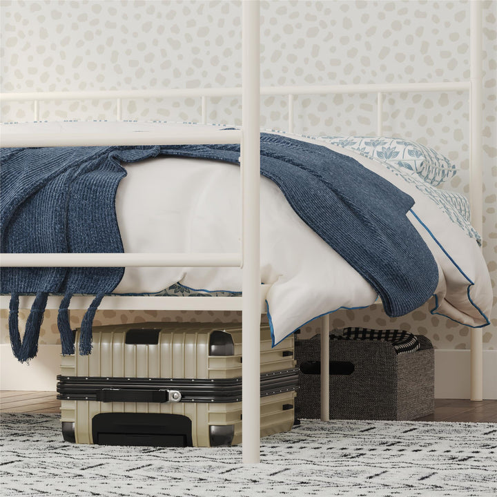 Best Marion Canopy Bed for Home -  White 