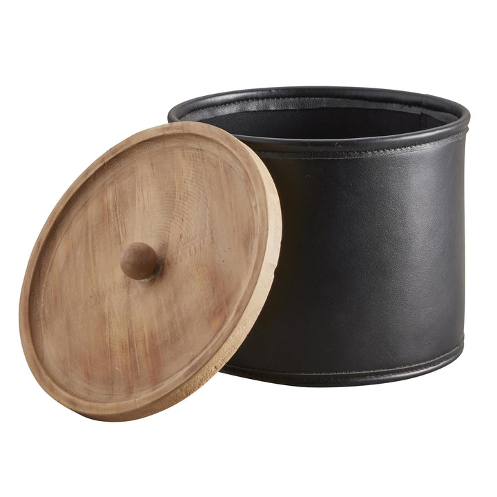 Set of 3 canisters - Black