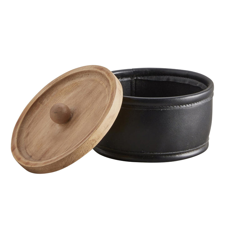 Decorative storage containers - Black