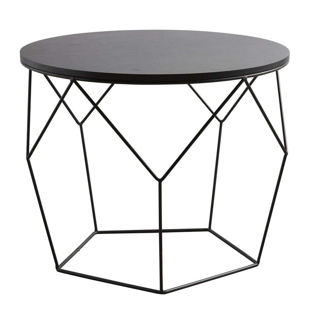 Contemporary lamp tables - Black