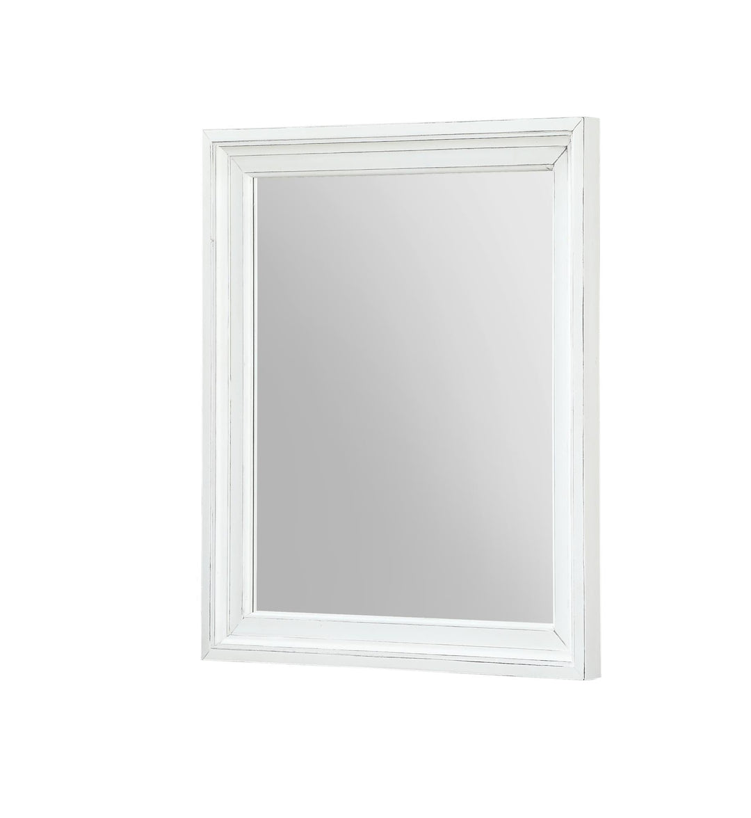 Coastal Bathroom Mirror - N/A