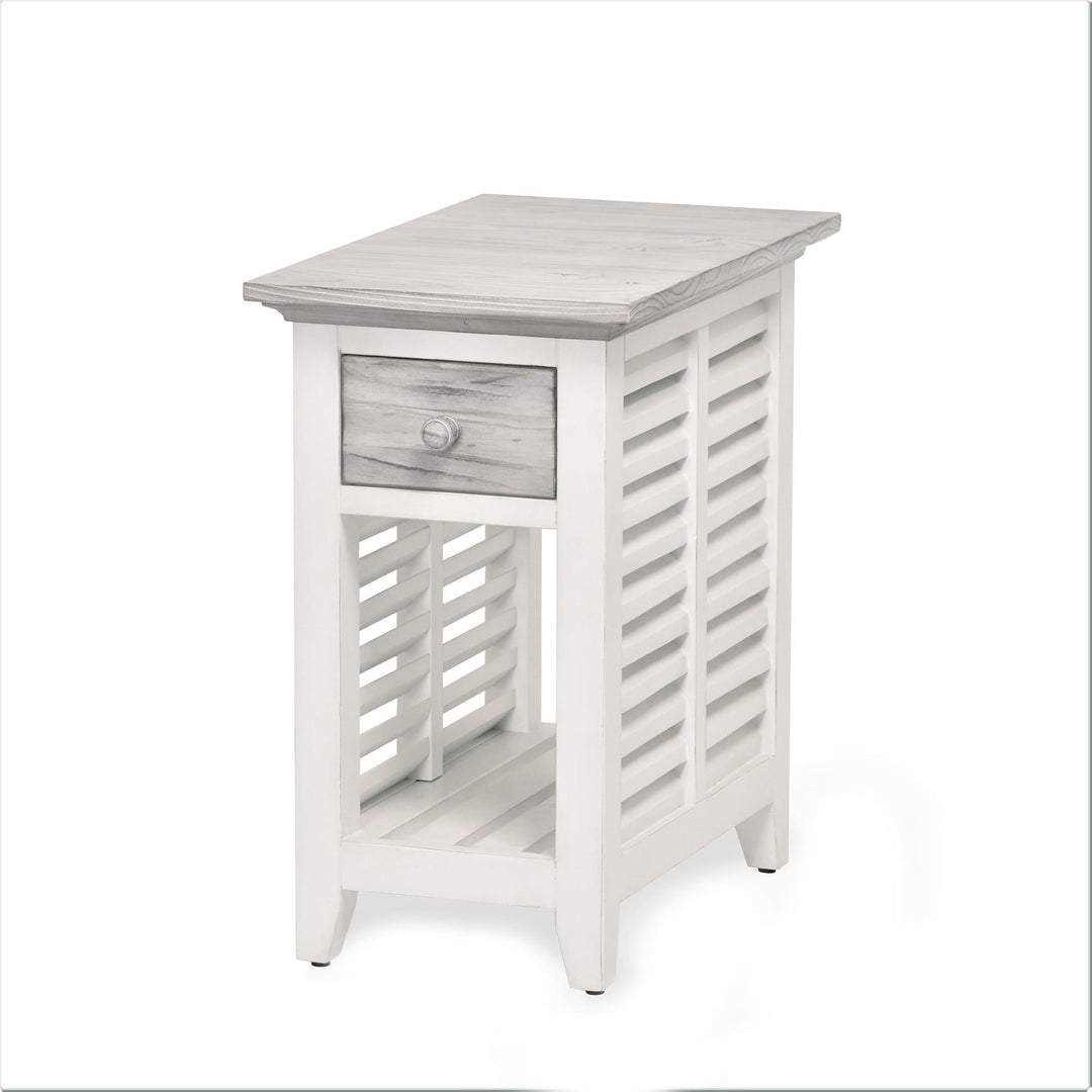 side table for living room - Gray