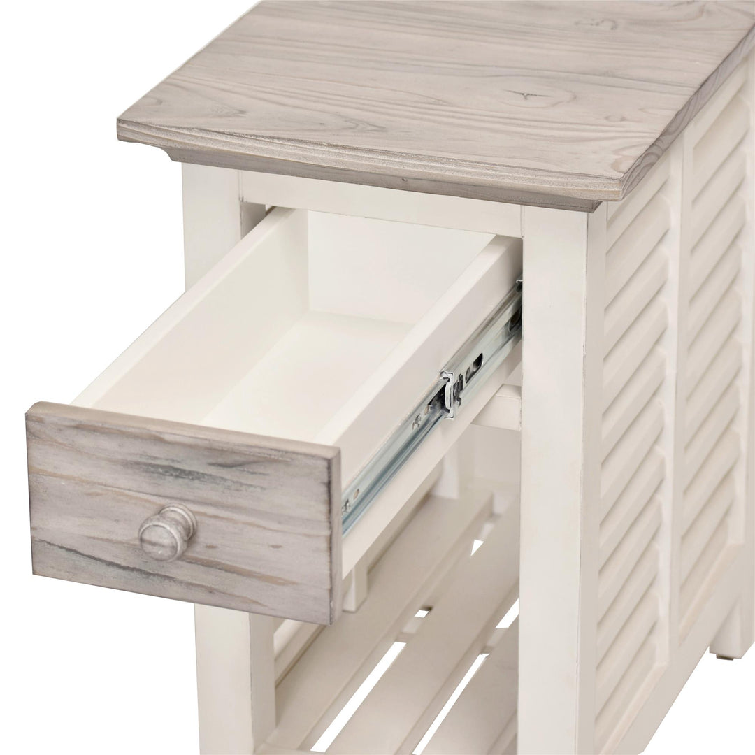 square side table - Gray