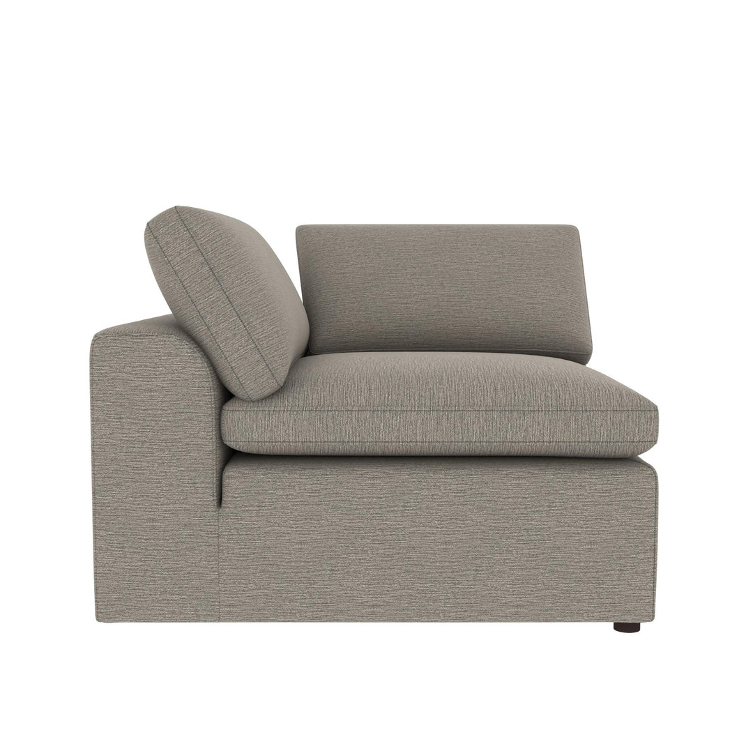 York Modular Corner Chair - Taupe