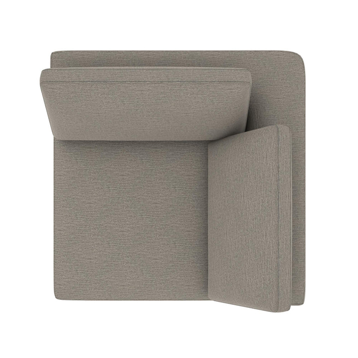 York Modular Corner Chair - Taupe