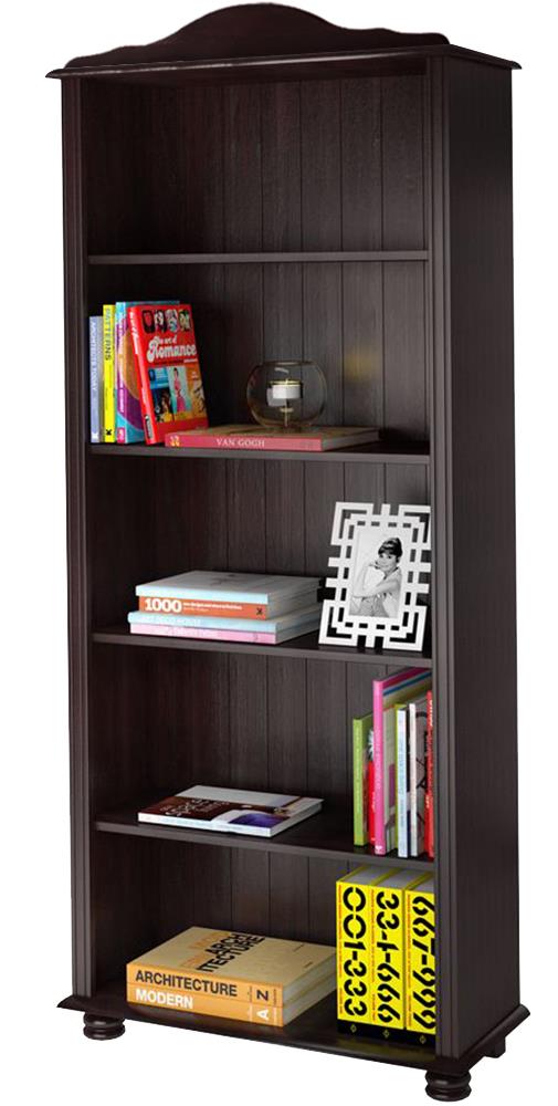 Open Bookcase for Storage - Rich Brown