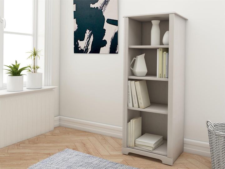 Easy Assembly Bookcase - White