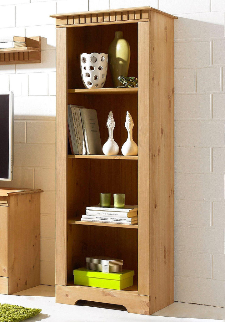Durable Open Bookcase - Brown