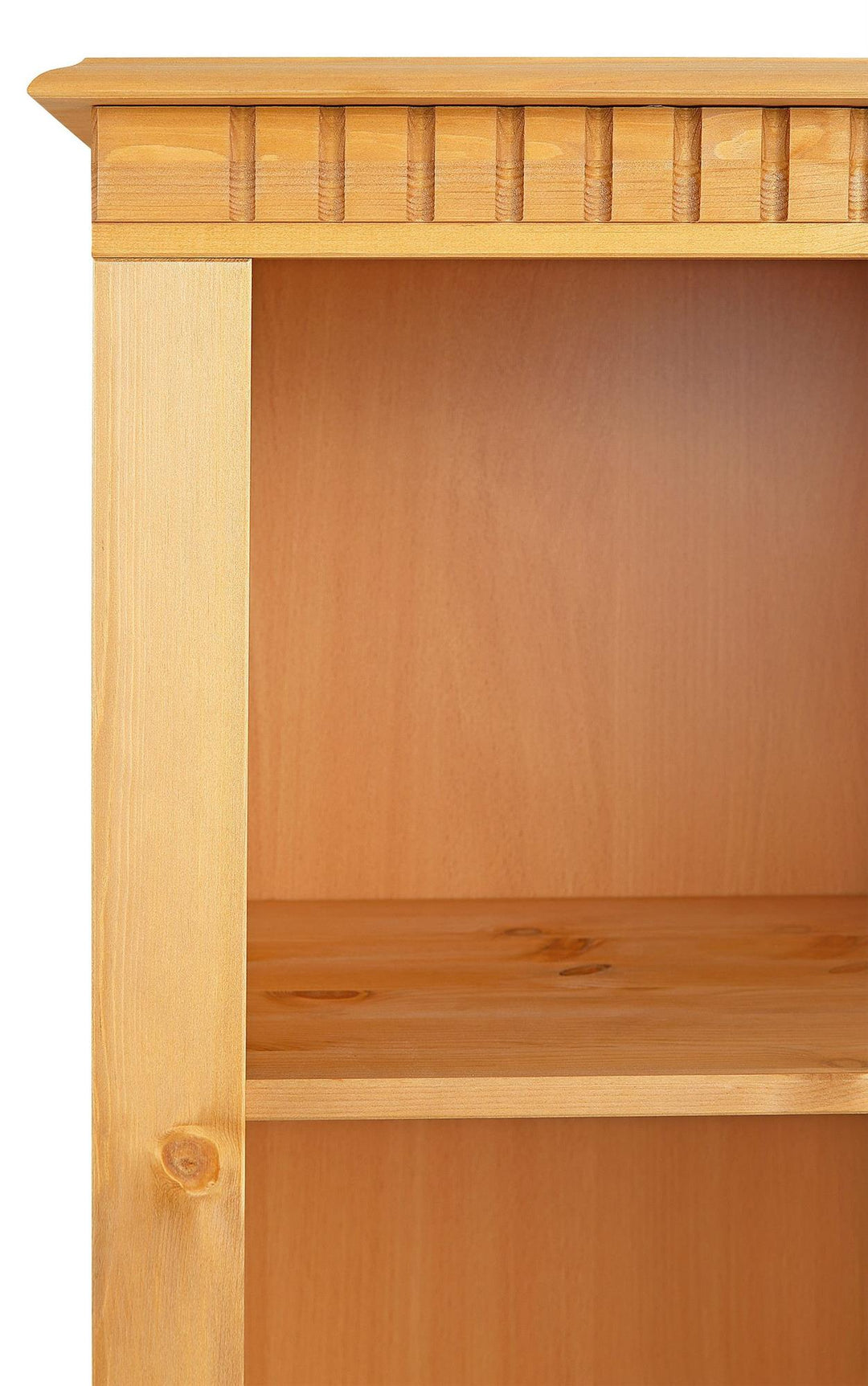 Adjustable Shelves open bookcase - Brown