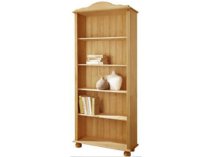 Modern Open Bookshelf - Brown
