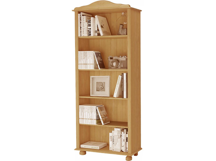 Open Bookcase for Office - Brown