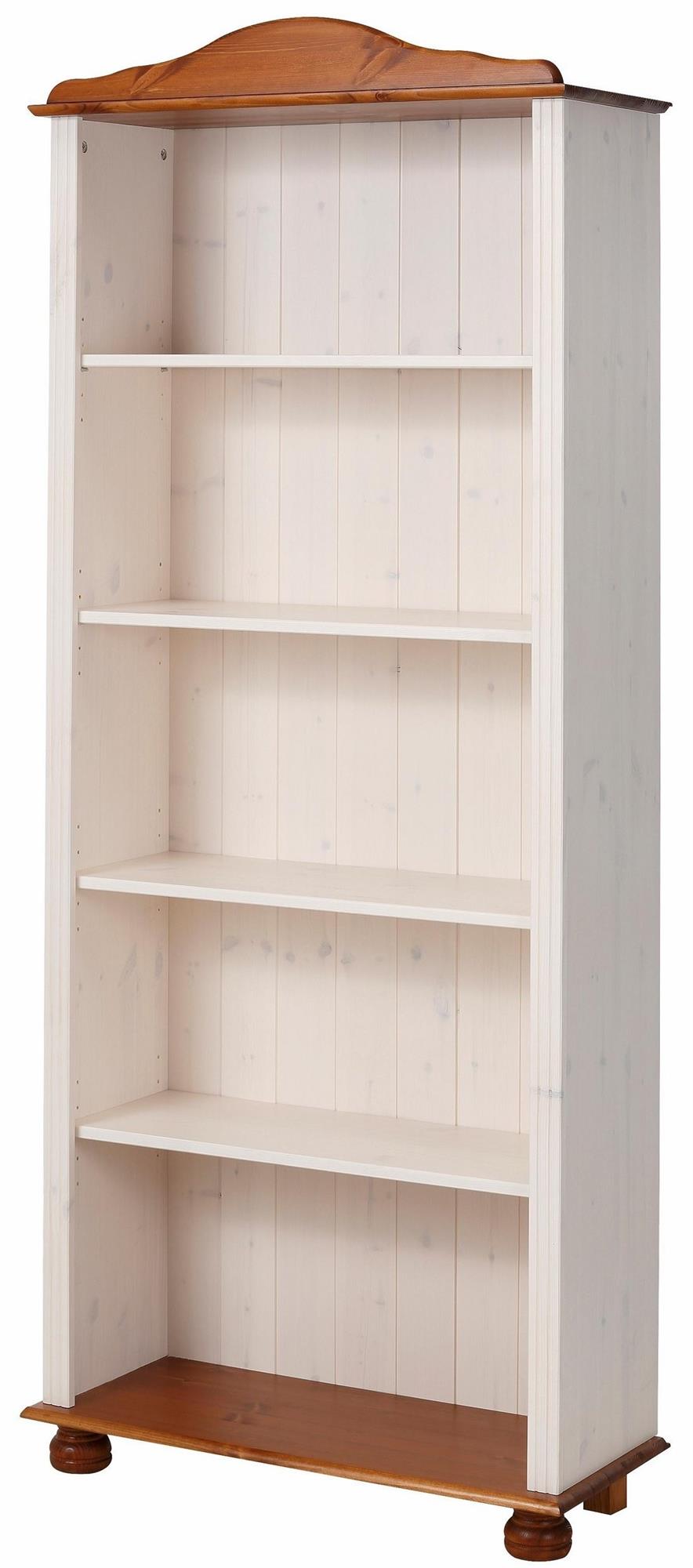 Compact Open Bookshelf - Honey