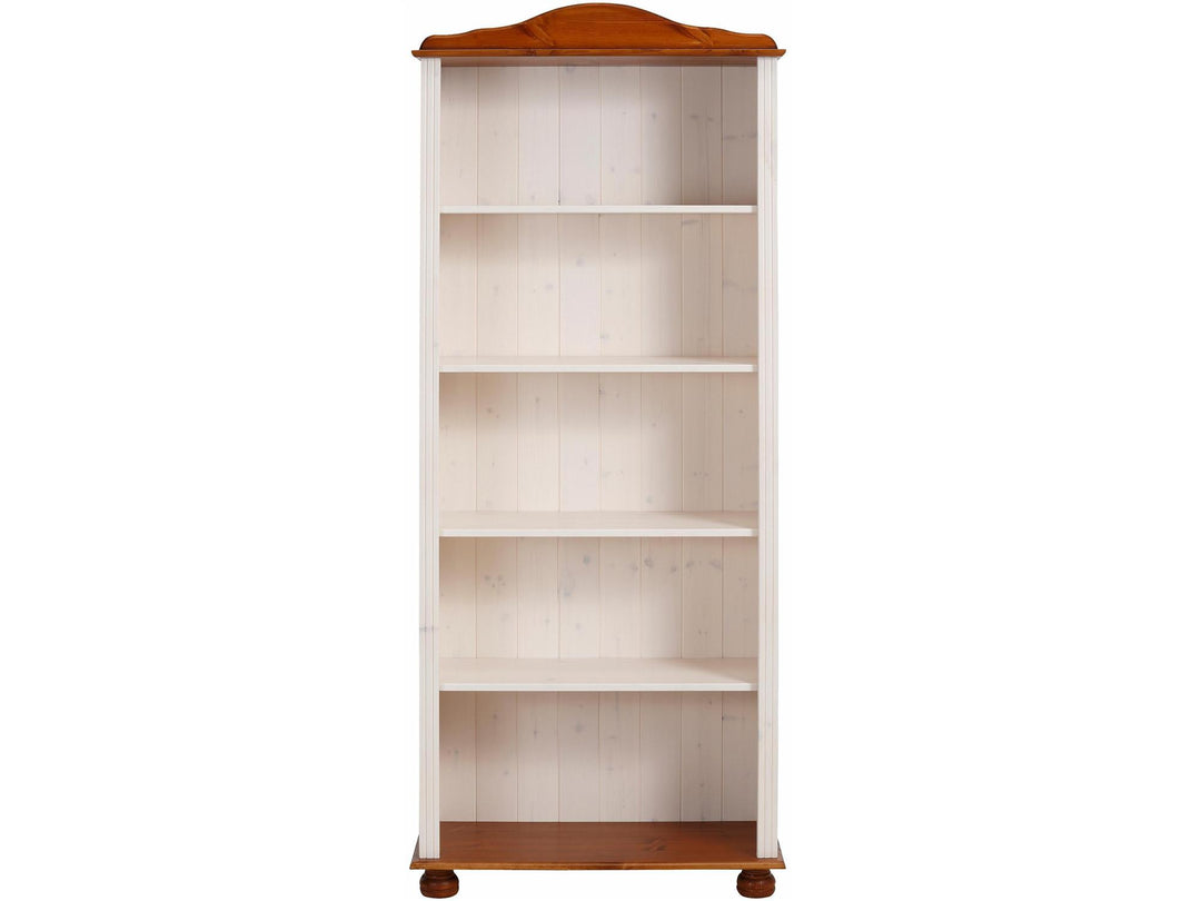 Display Bookcase for Living Room - Honey