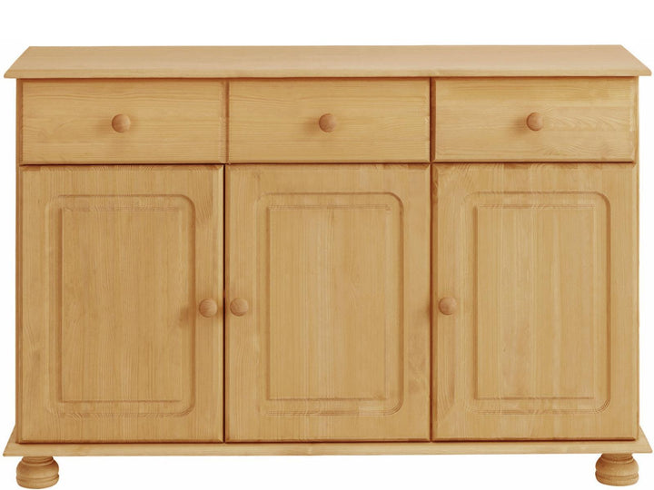 Sideboard with Shelves and Drawers - Brown