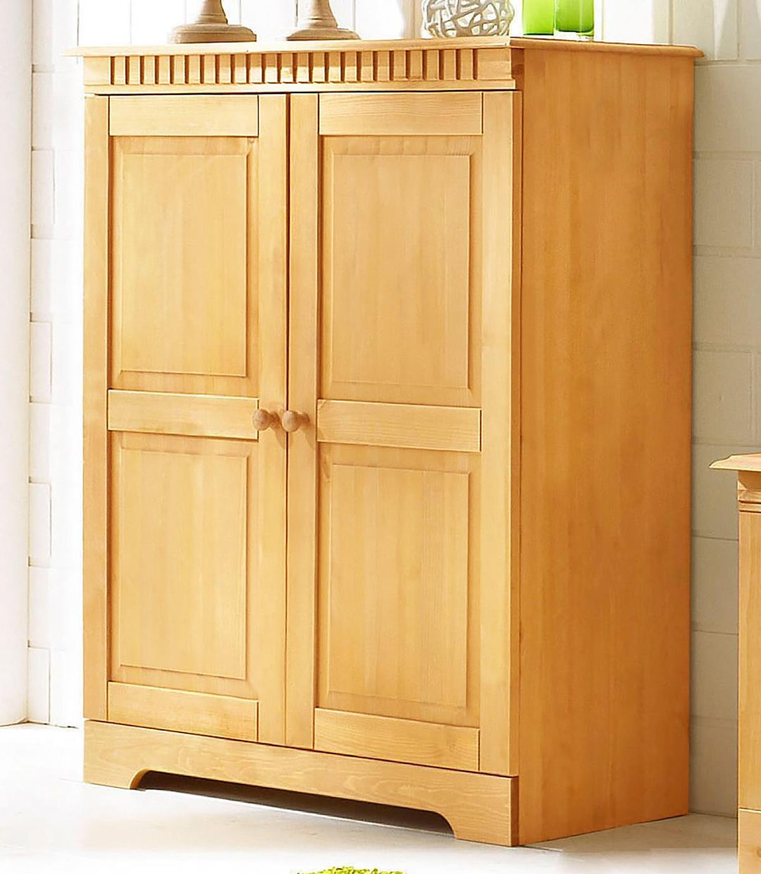 172cm Wooden Storage Cabinet Cupboard with 2 Doors