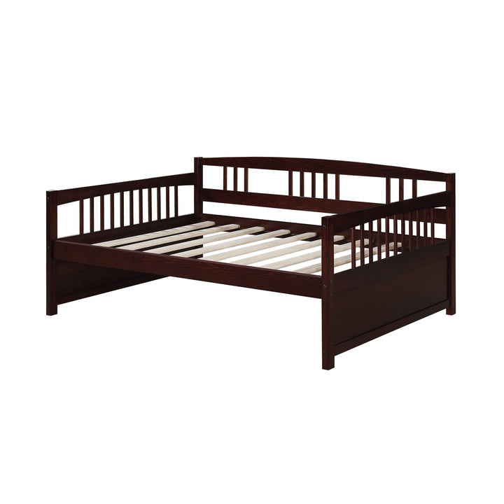Morgan Full Size Wood Daybed  -  Espresso  -  Full