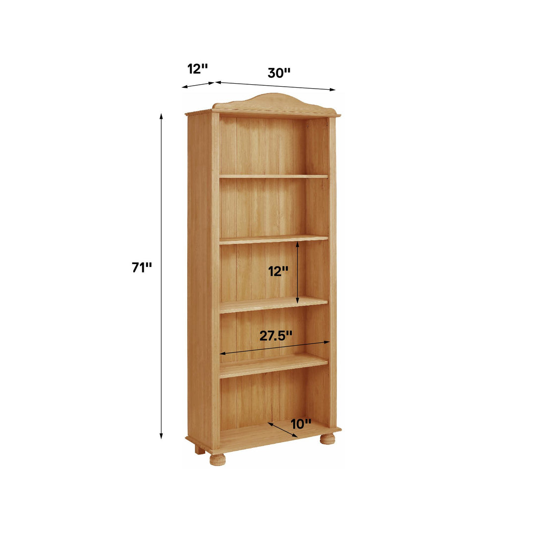 Affordable Bookcase - Brown