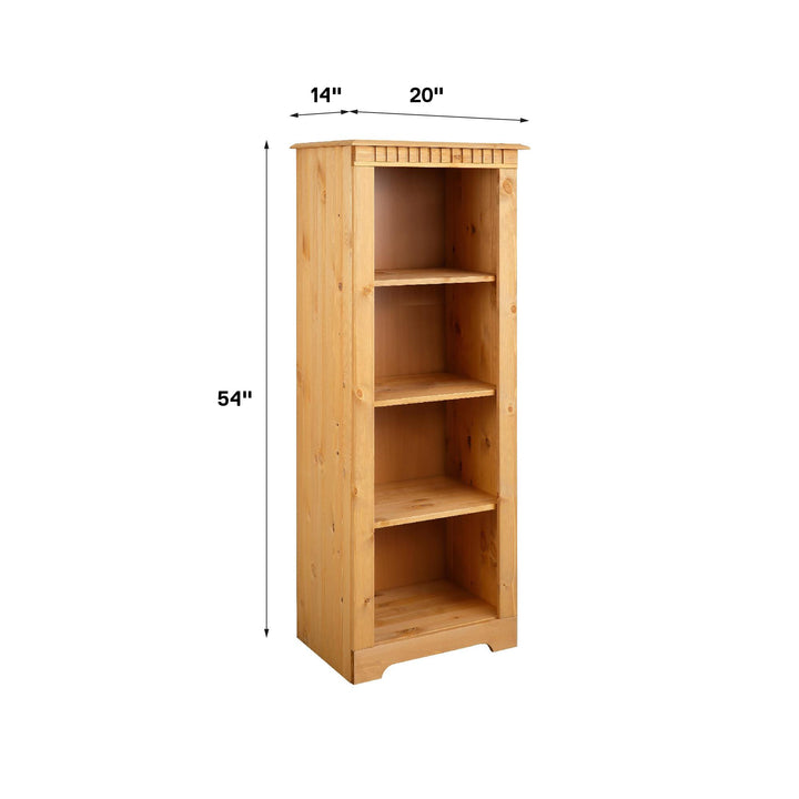 Practical Storage Bookcase - Brown
