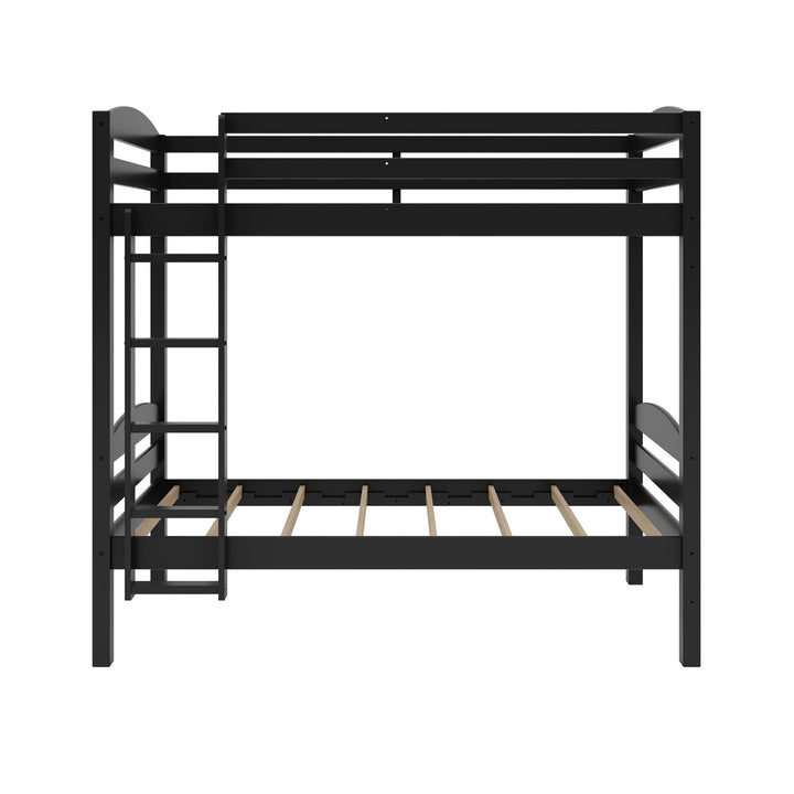 Clearwater Bunk Bed for Children -  Black