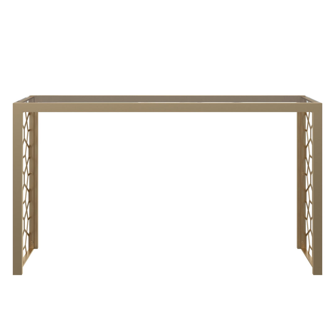 Juliette console table -  Gold
